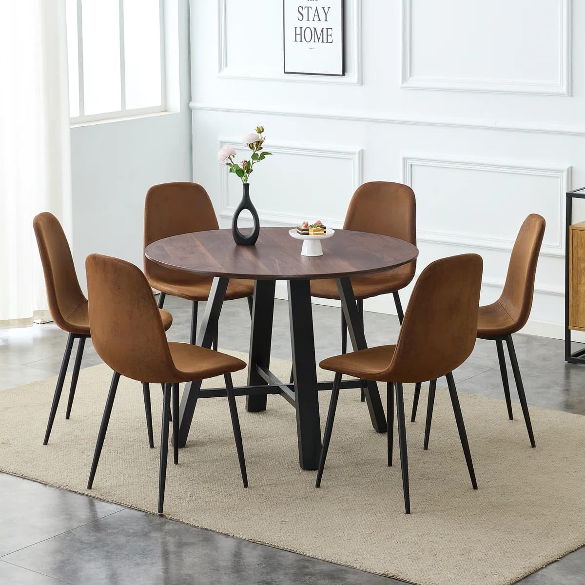 Round Dining Table Set furniture product