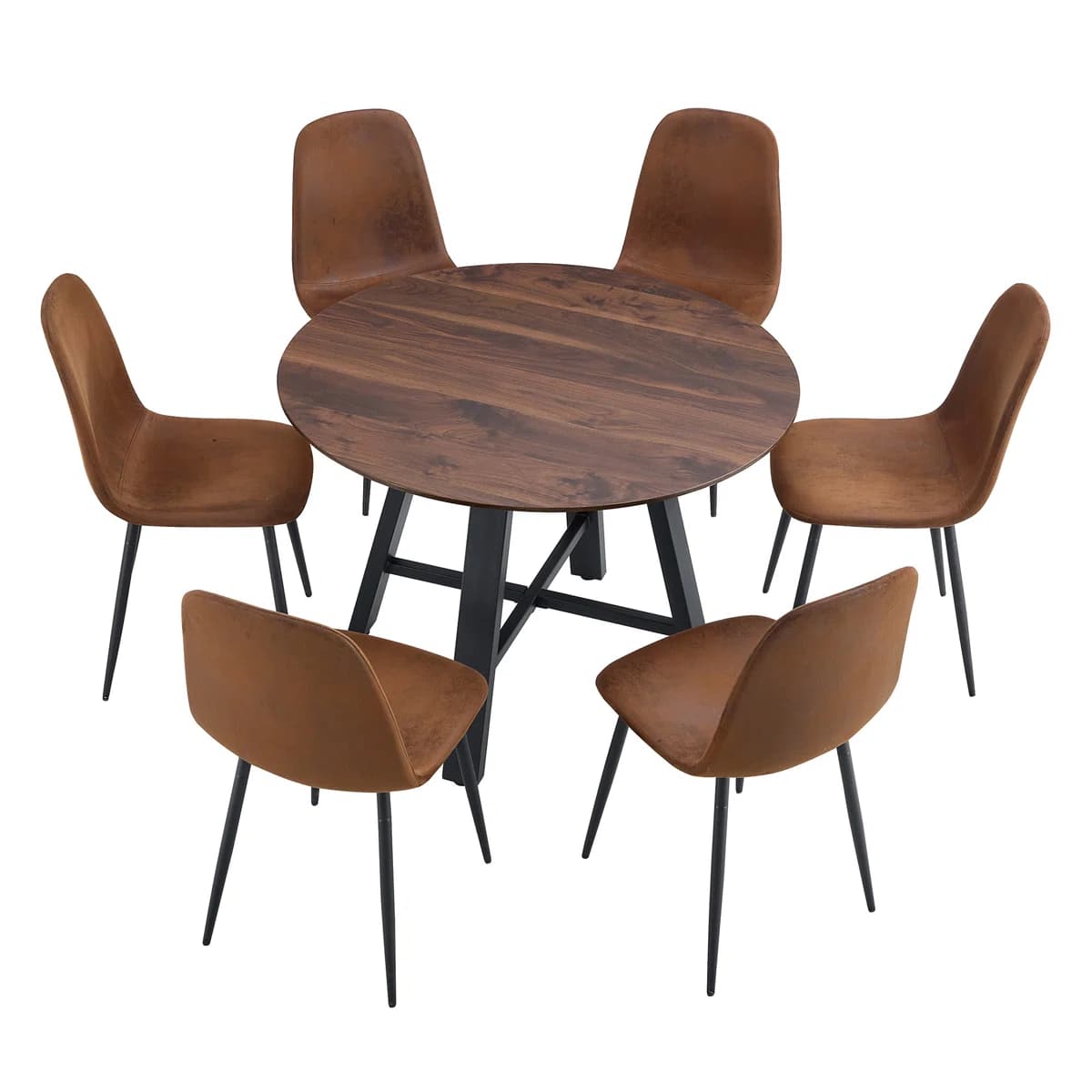 Round Dining Table Set thumbnail 2