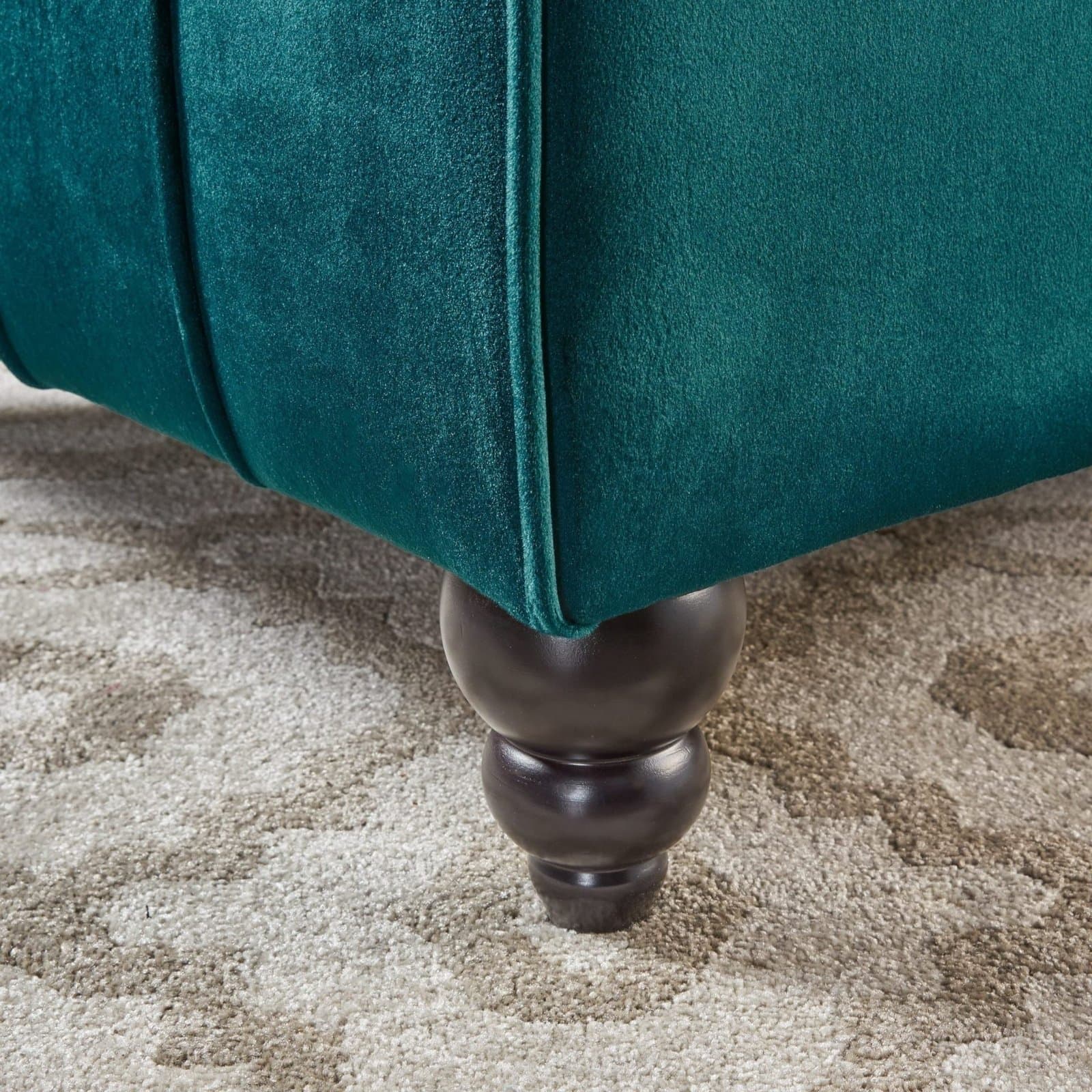 Rubie Velvet Chaise Lounge thumbnail 3