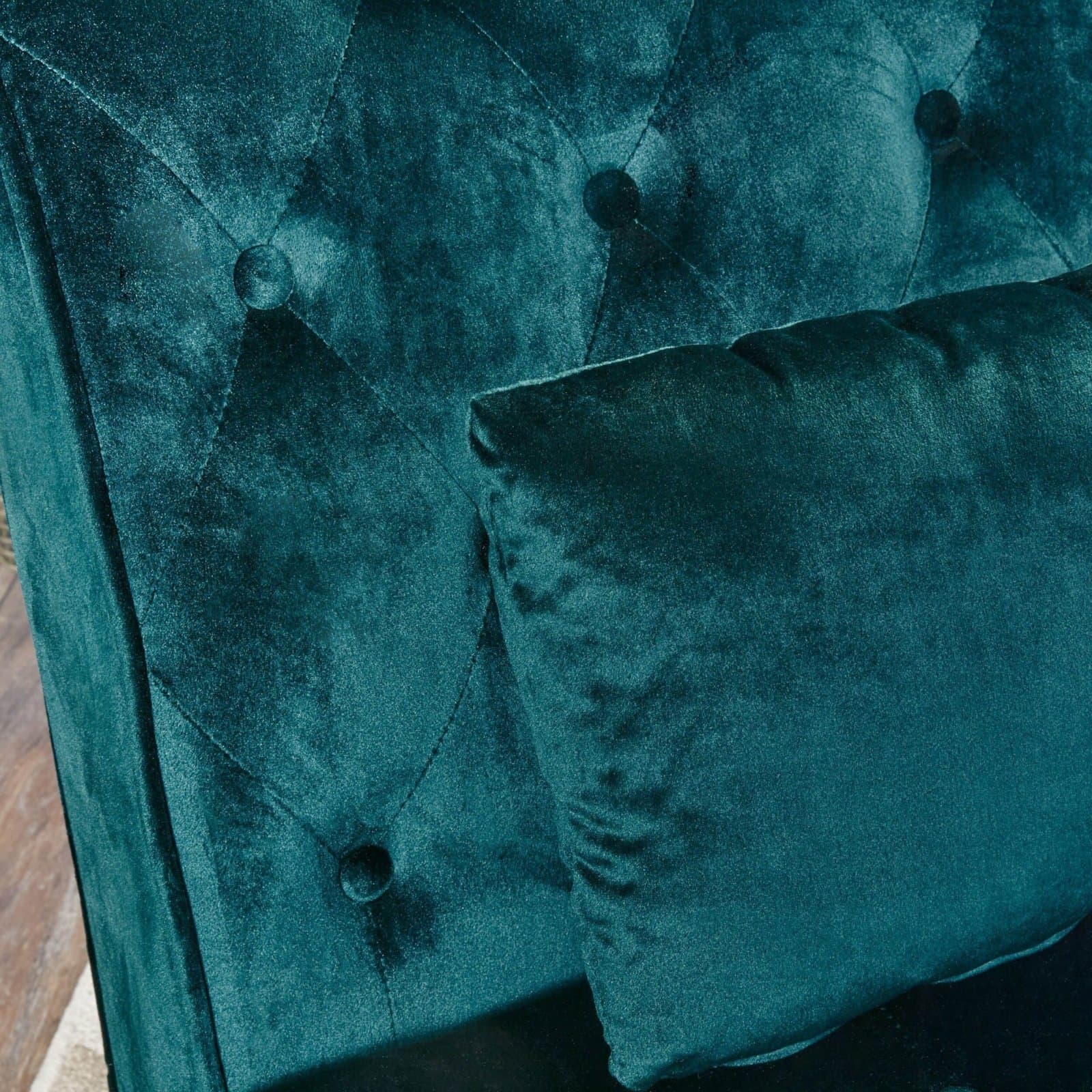 Rubie Velvet Chaise Lounge thumbnail 4