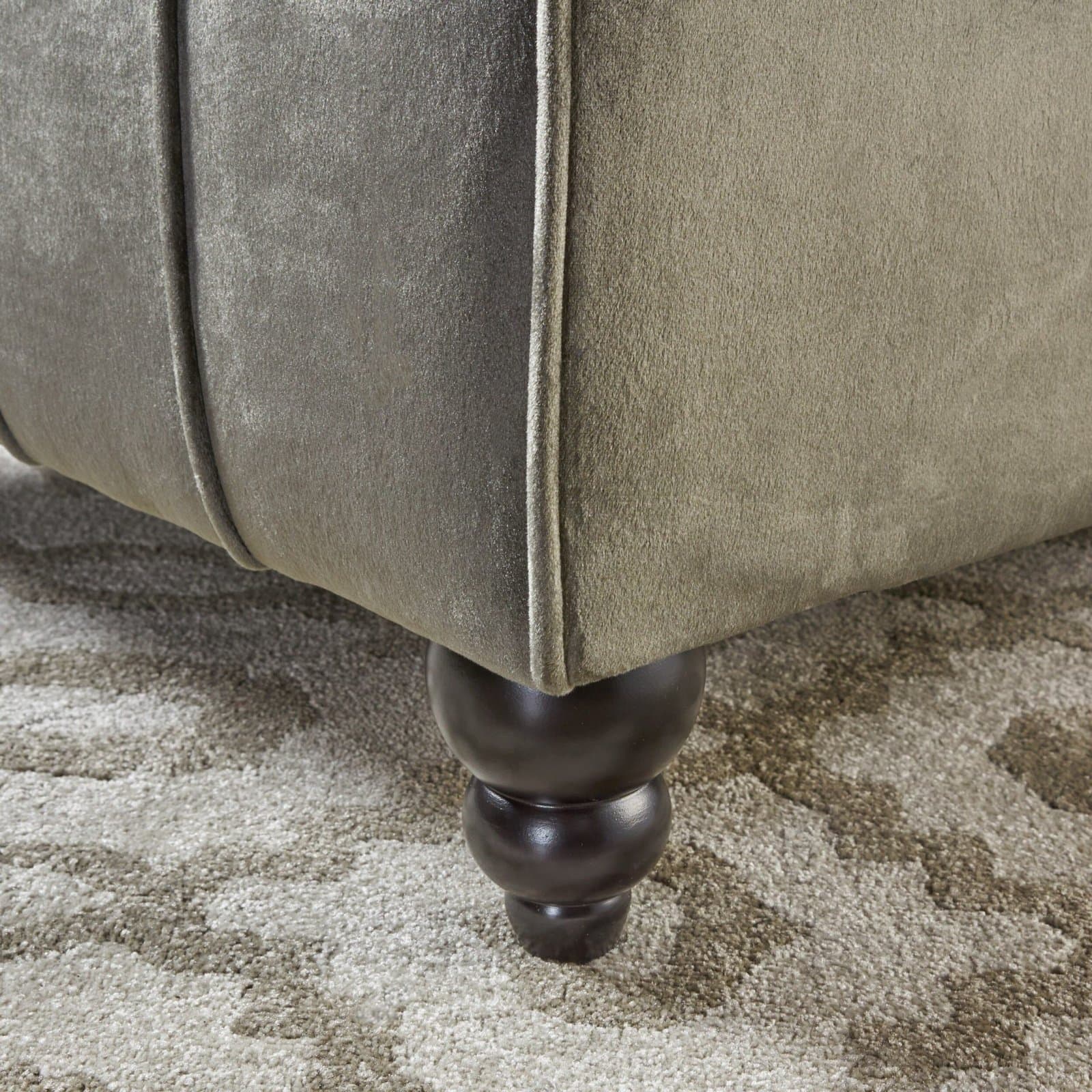 Rubie Velvet Chaise Lounge thumbnail 5