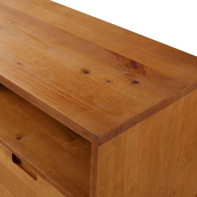 Sadie Solid Ply Wood TV Stand thumbnail 3
