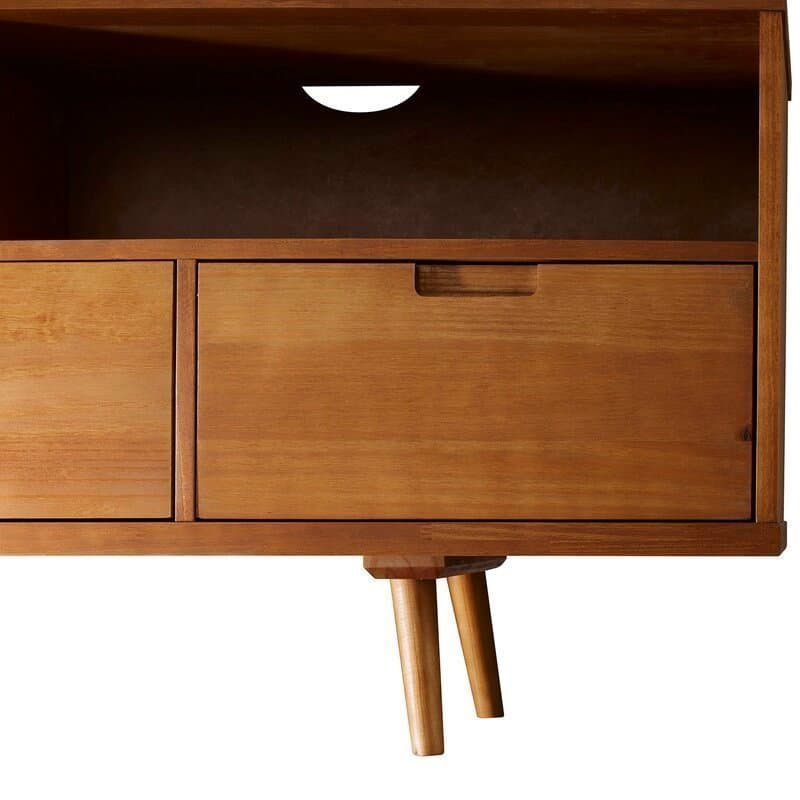 Sadie Solid Ply Wood TV Stand thumbnail 5