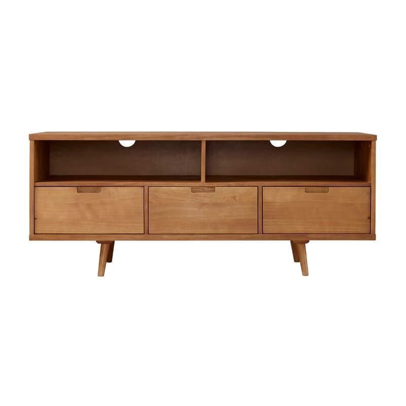 Sadie Solid Ply Wood TV Stand thumbnail 6