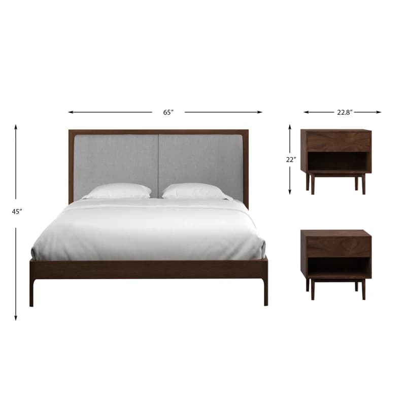 Scarlett 3 Piece Bedroom Set thumbnail 3