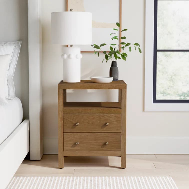 Selena 2 Drawer End Table thumbnail 3