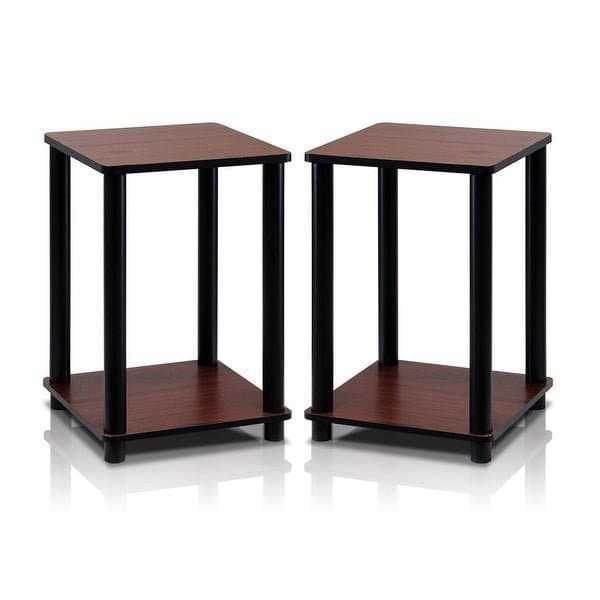 Set of 2 Wooden End Tables furniture product