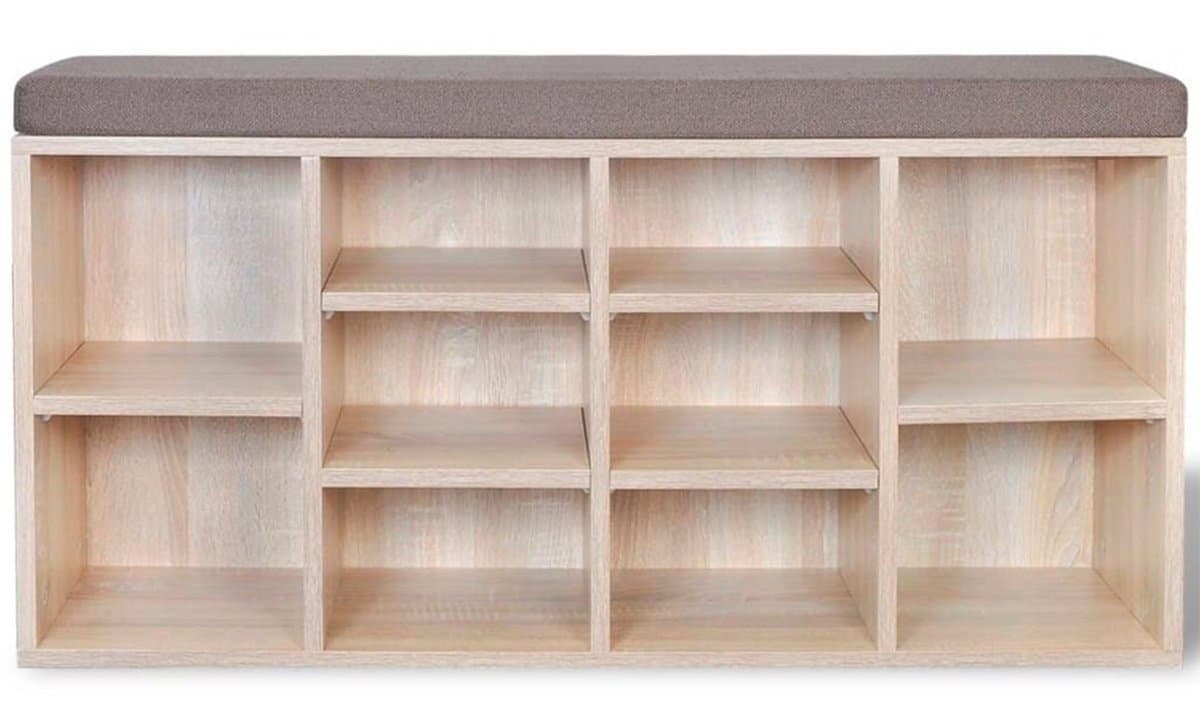 Shoe Rack Hallway Bench thumbnail 4