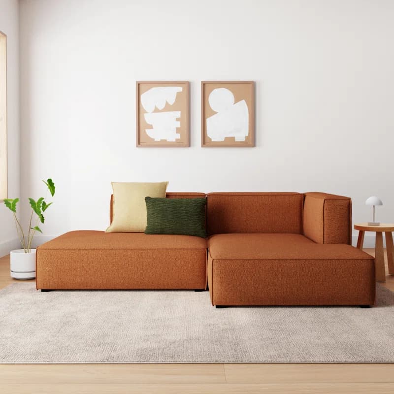 Shonnard Upholstered L-Sectional thumbnail 1