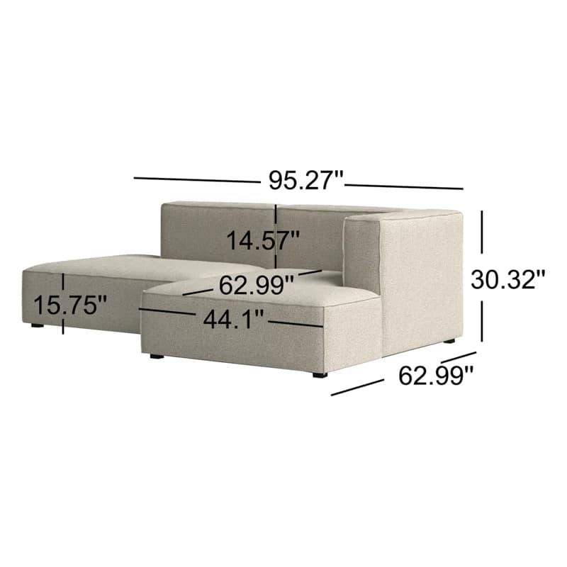 Shonnard Upholstered L-Sectional thumbnail 3