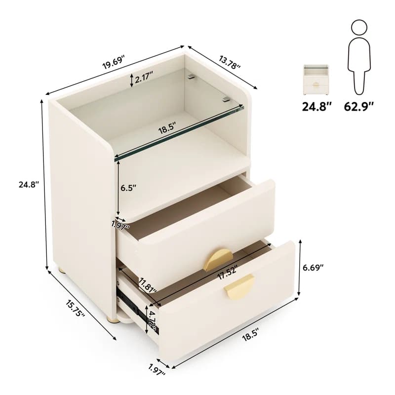Signature Nightstand thumbnail 3