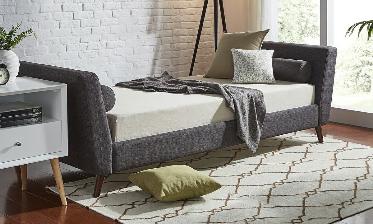 Simple Fabric Upholstered Daybed thumbnail 4