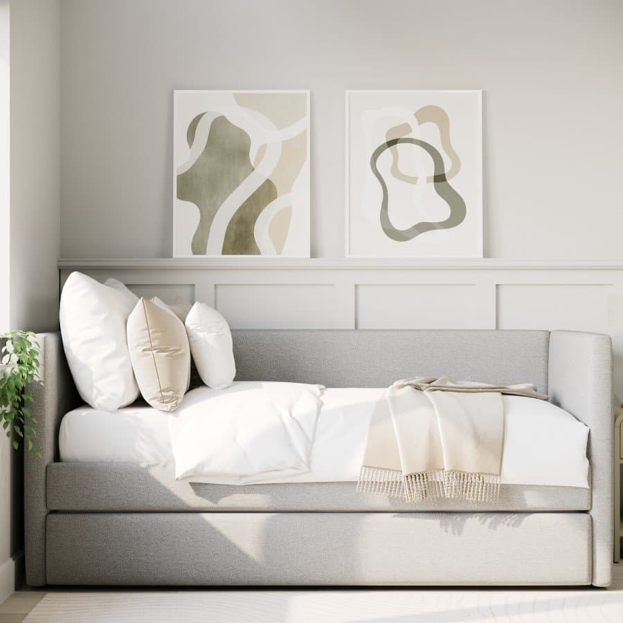 Single Day Bed with Pull Out Trundle thumbnail 3