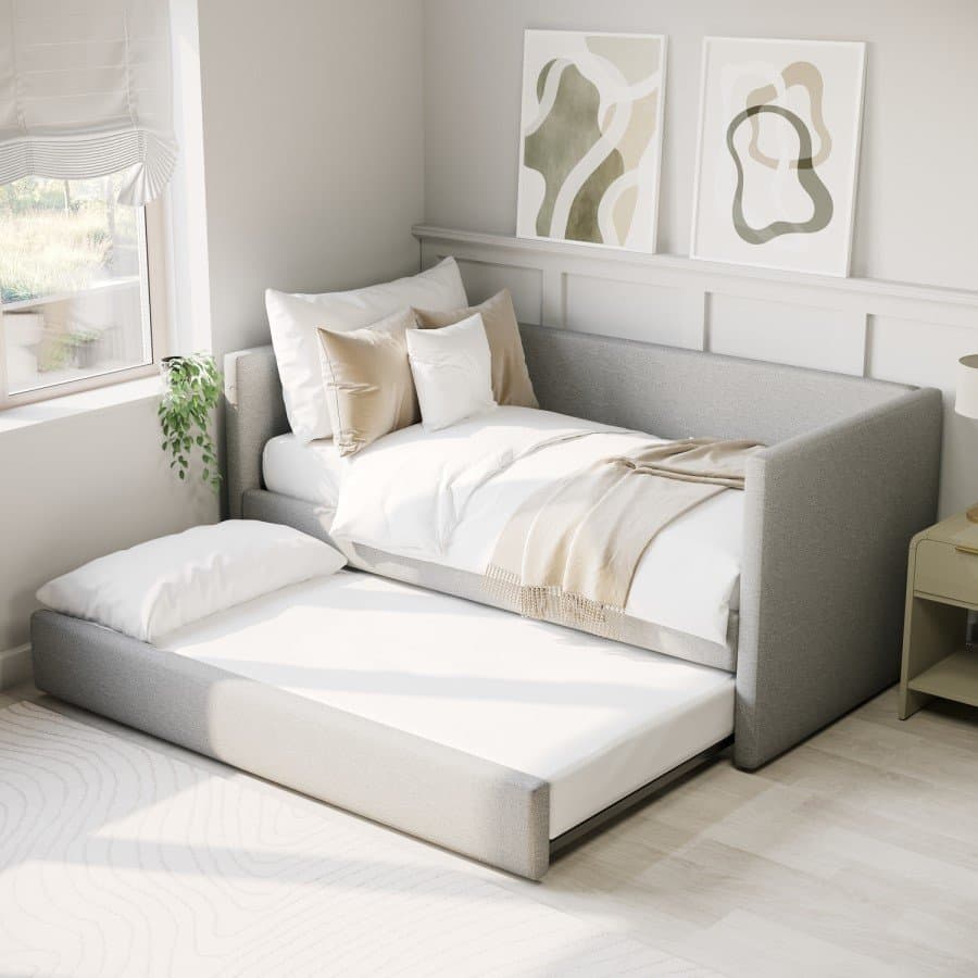 Single Day Bed with Pull Out Trundle thumbnail 5