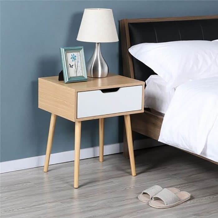 Single Drawer Night Stand furniture product