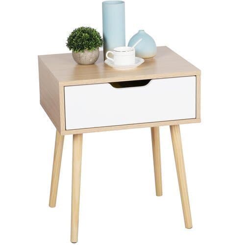 Single Drawer Night Stand thumbnail 1