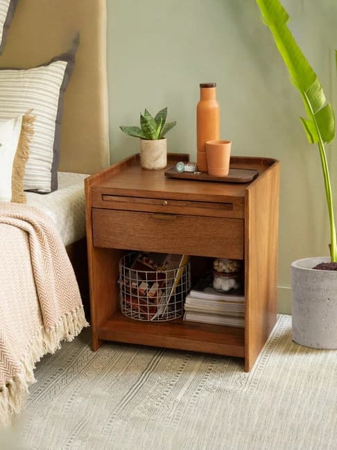 Single Drawer Tate Nightstand furniture product