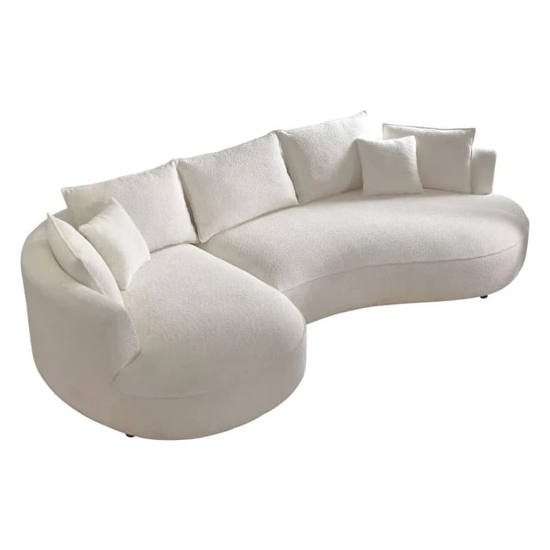 Snowy Luxury Sectional Sofa thumbnail 2