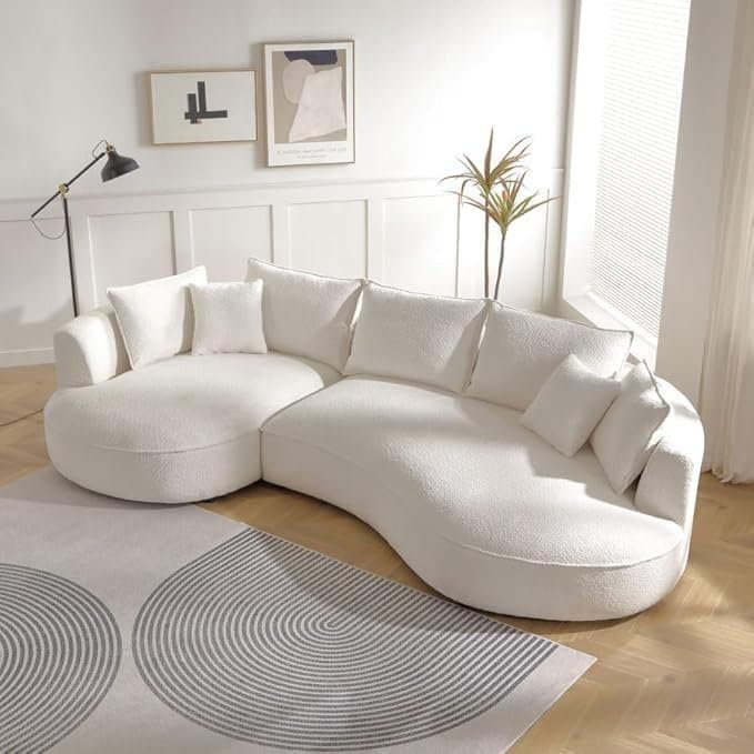 Snowy Luxury Sectional Sofa thumbnail 4