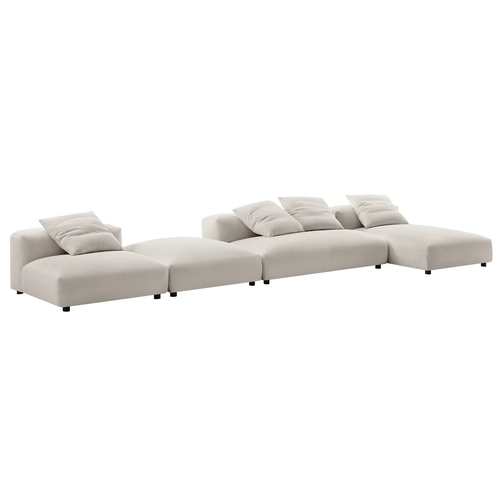 Solace 4-Piece Modular Sofa thumbnail 2