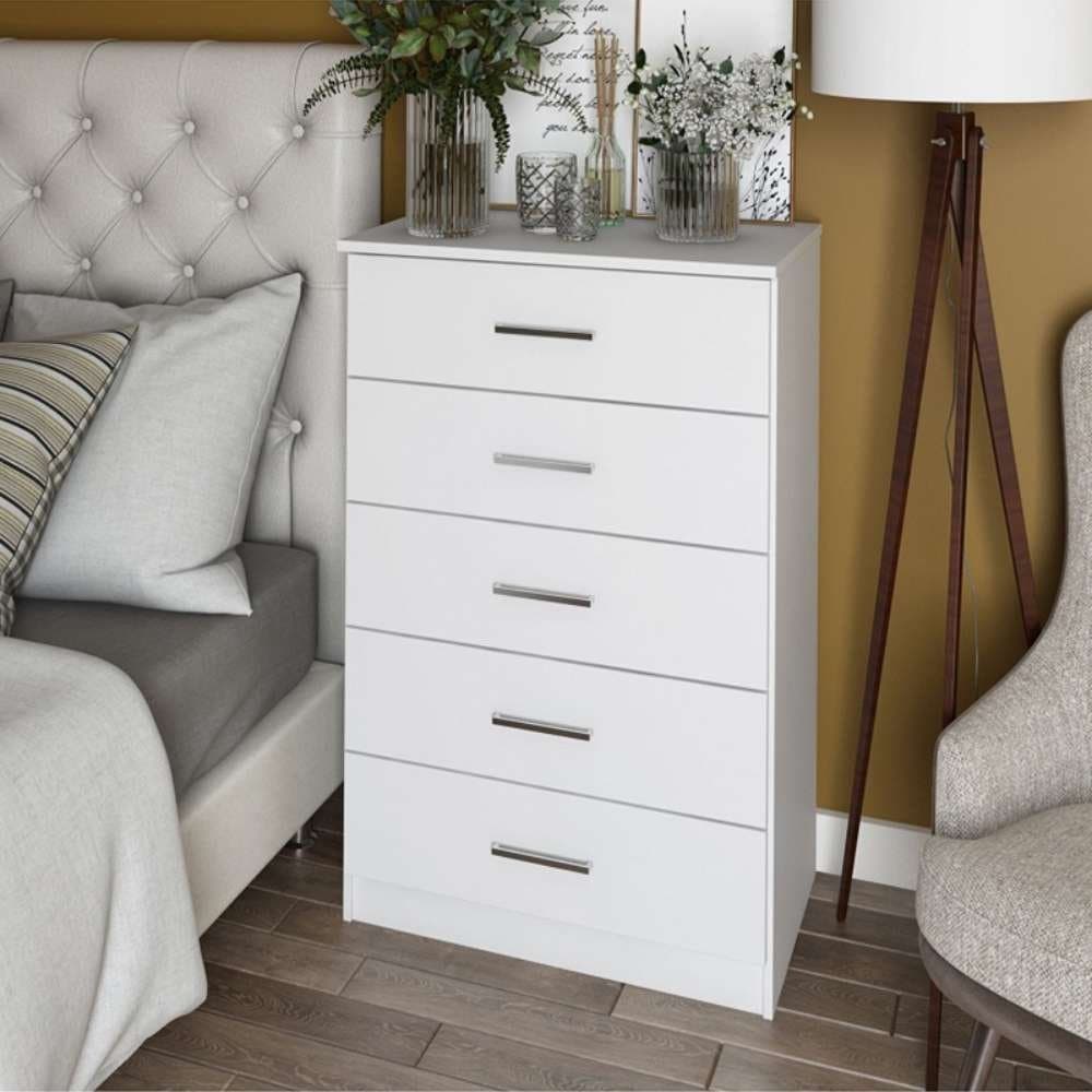 Solid Ply Wood Metro 5-Drawer Chest furniture product