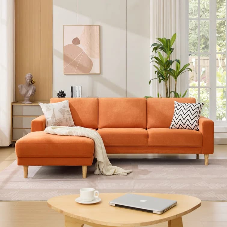 Sorrento L Shape Sectional Sofa thumbnail 2