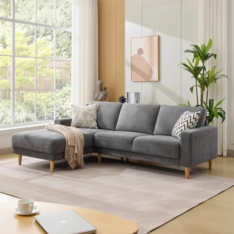 Sorrento L Shape Sectional Sofa thumbnail 3