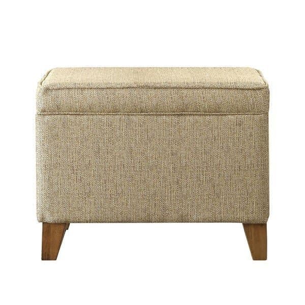 Square Hassel Storage Ottoman thumbnail 1