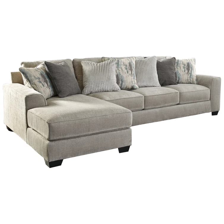 Sterlington Upholstered L Shape Sofa thumbnail 2