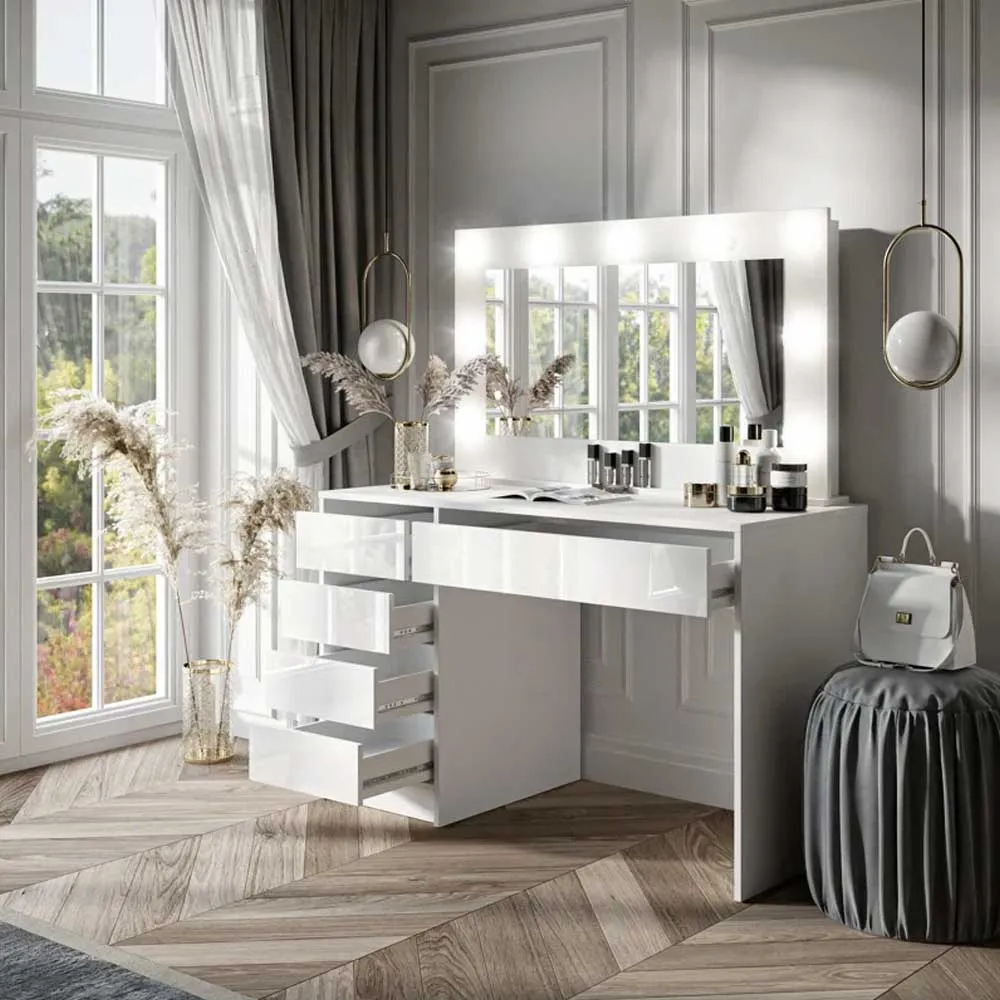 Stylish Dressing Table with Mirror furniture product