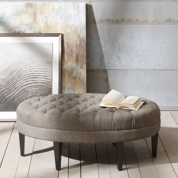 Surfboard Tufted Ottoman furniture product