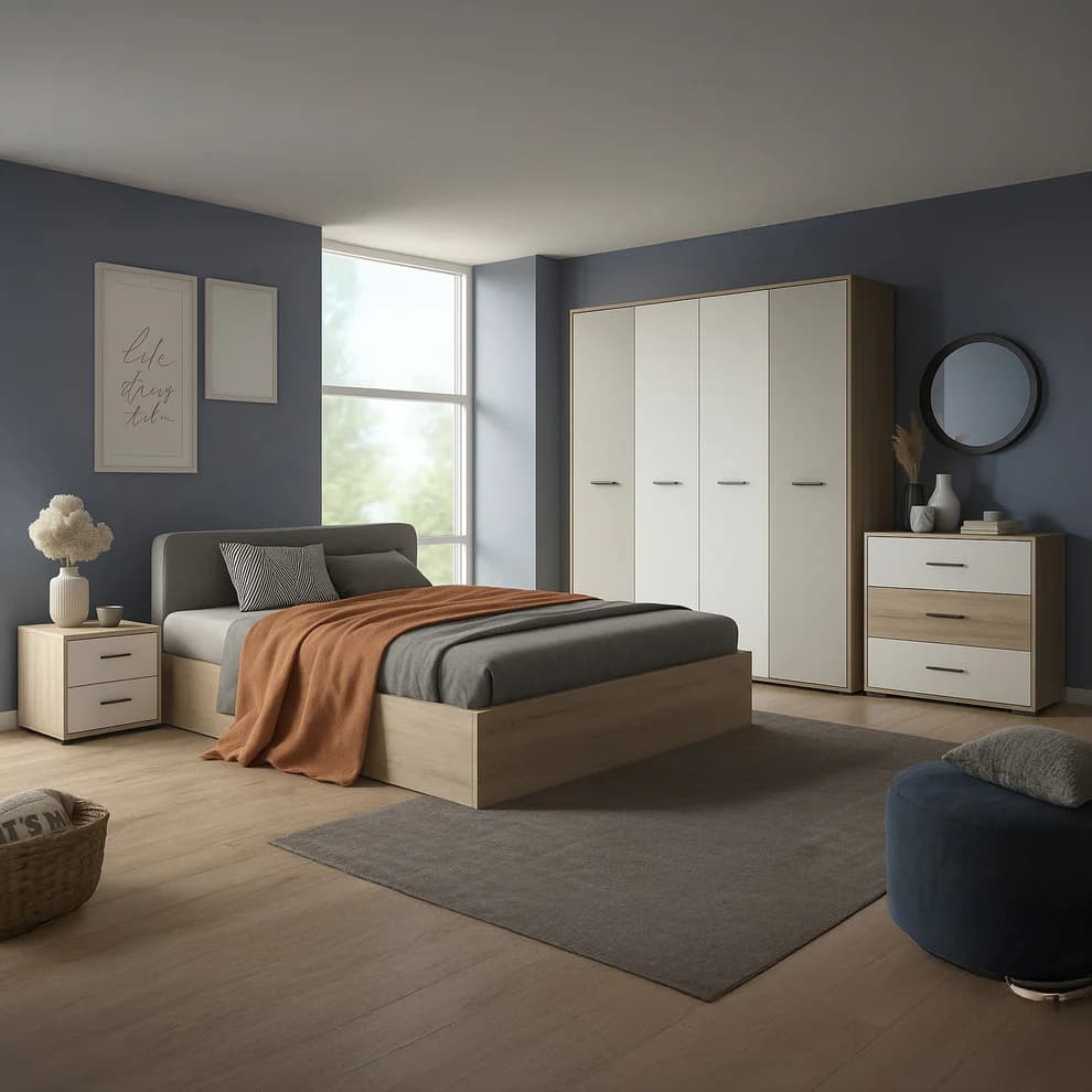 Titian 4-Piece Bedroom Set furniture product