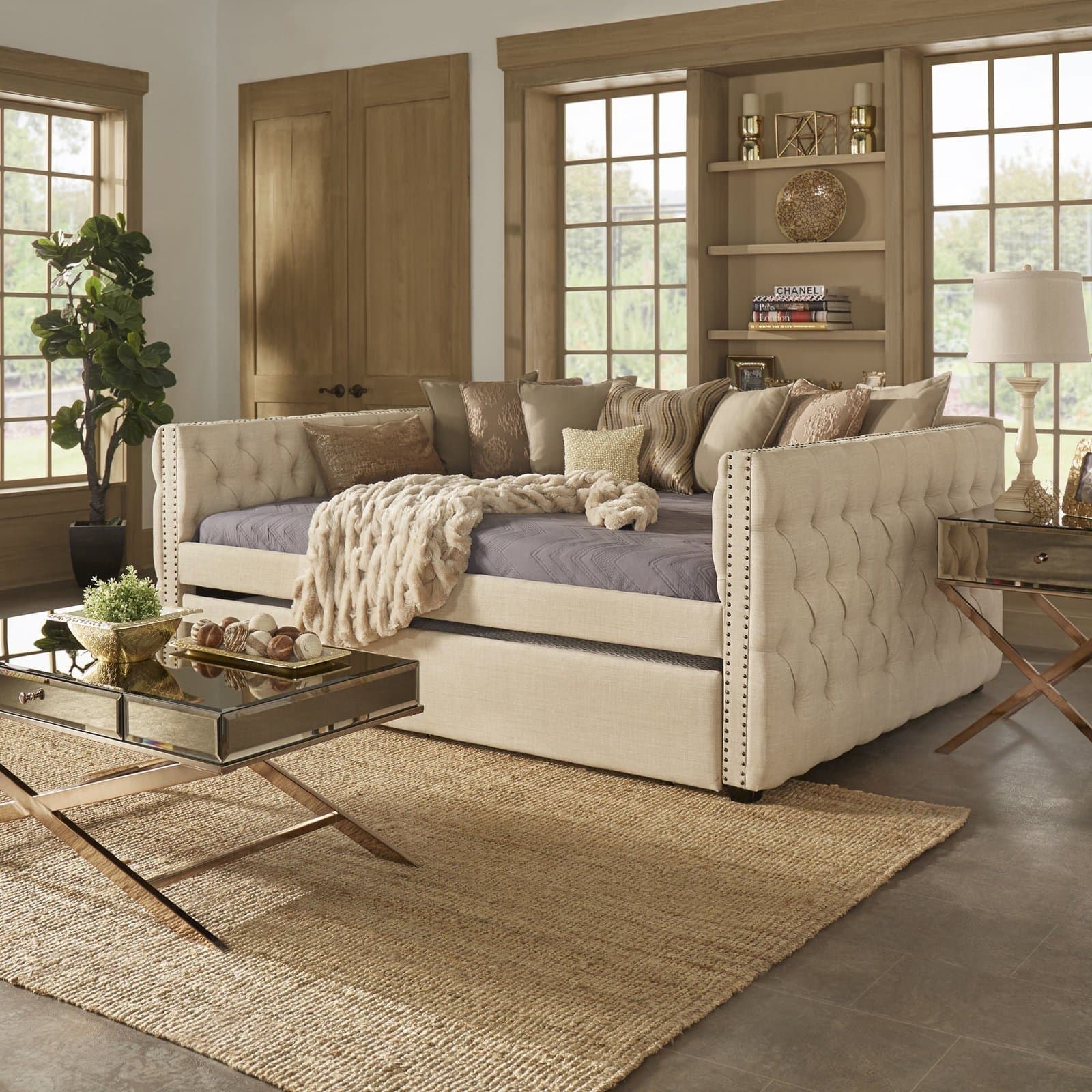 Tufted Chesterfield Daybed furniture product