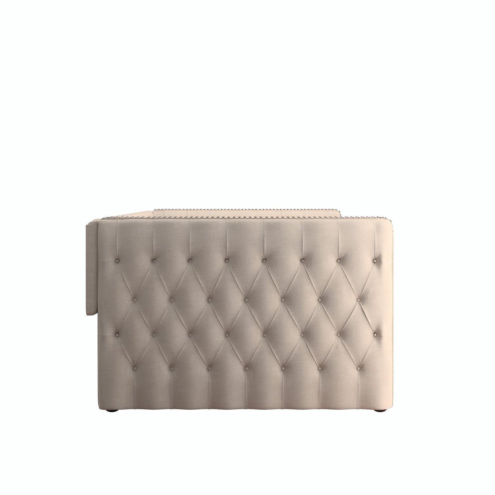 Tufted Chesterfield Daybed thumbnail 4