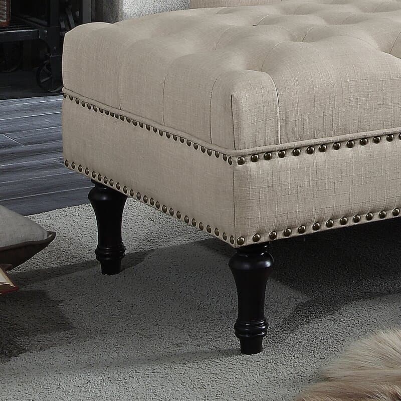 Tufted One Right-Arm Chaise Lounge thumbnail 4