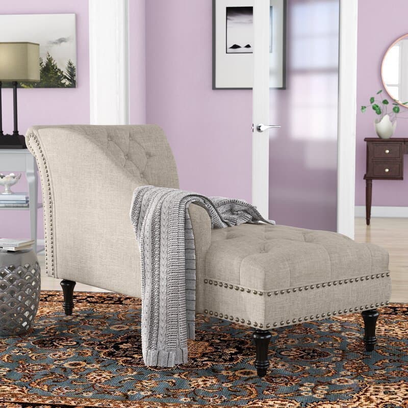Tufted One Right-Arm Chaise Lounge thumbnail 8