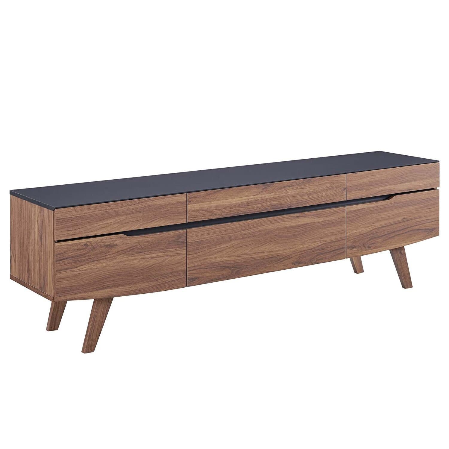 Tv stand in Walnut Gray thumbnail 3