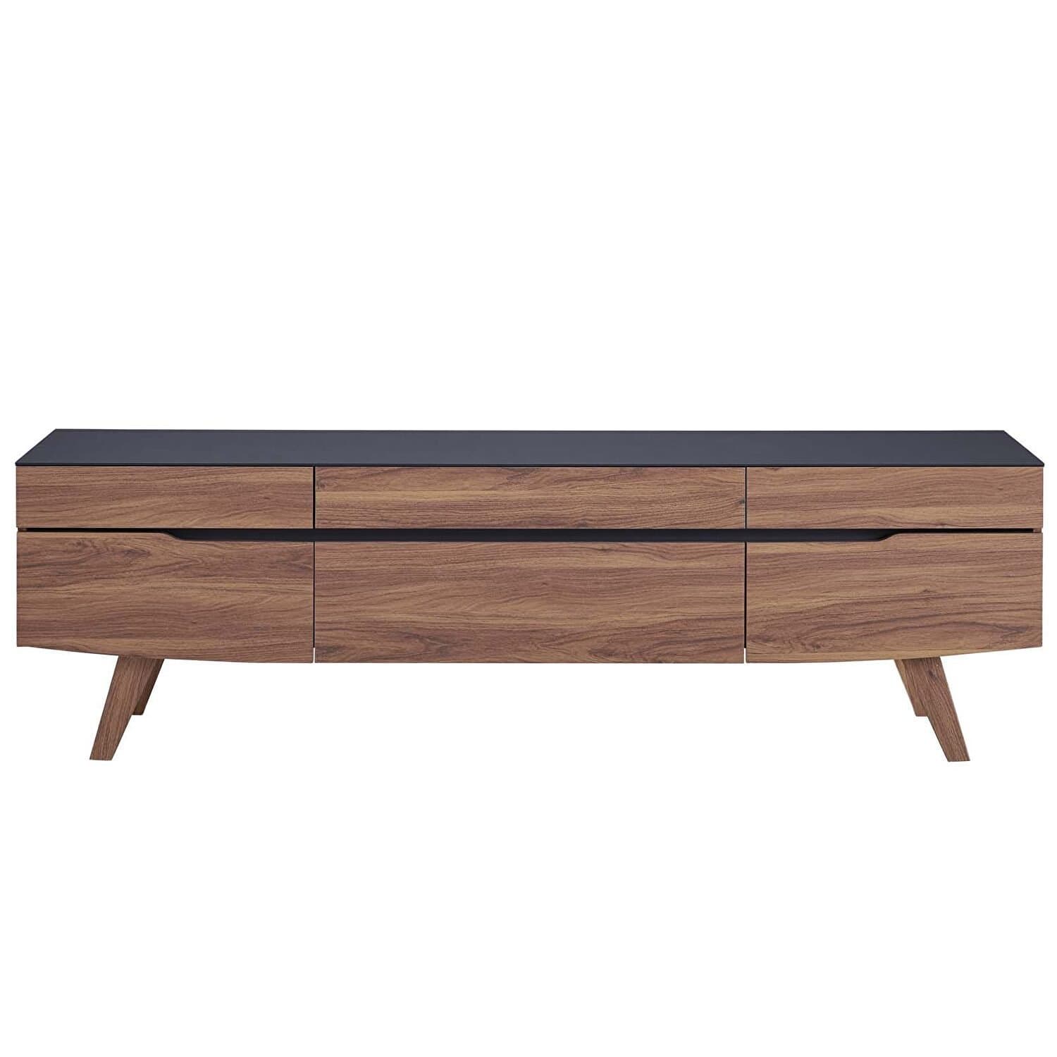 Tv stand in Walnut Gray thumbnail 4