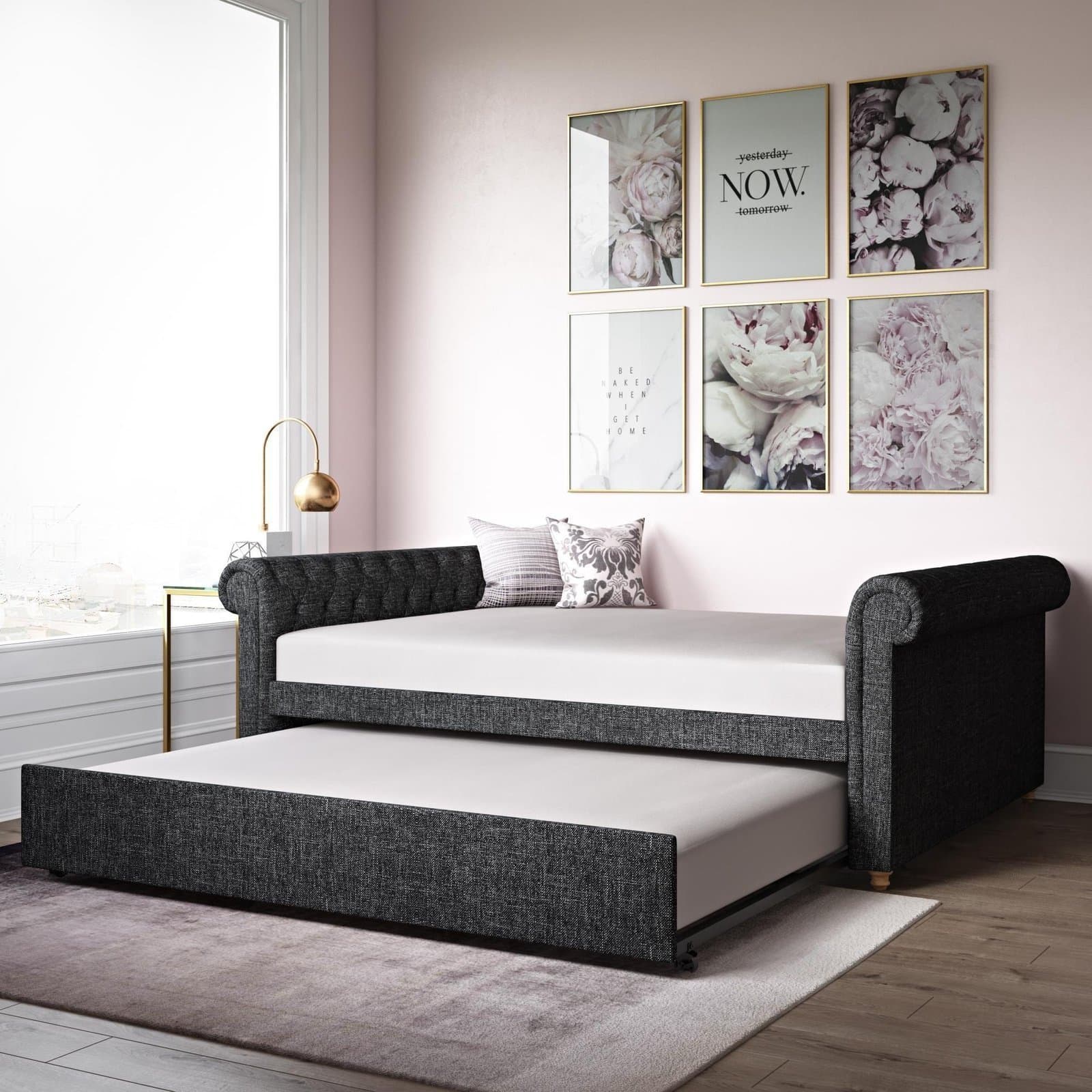 Upholstered Daybed thumbnail 3
