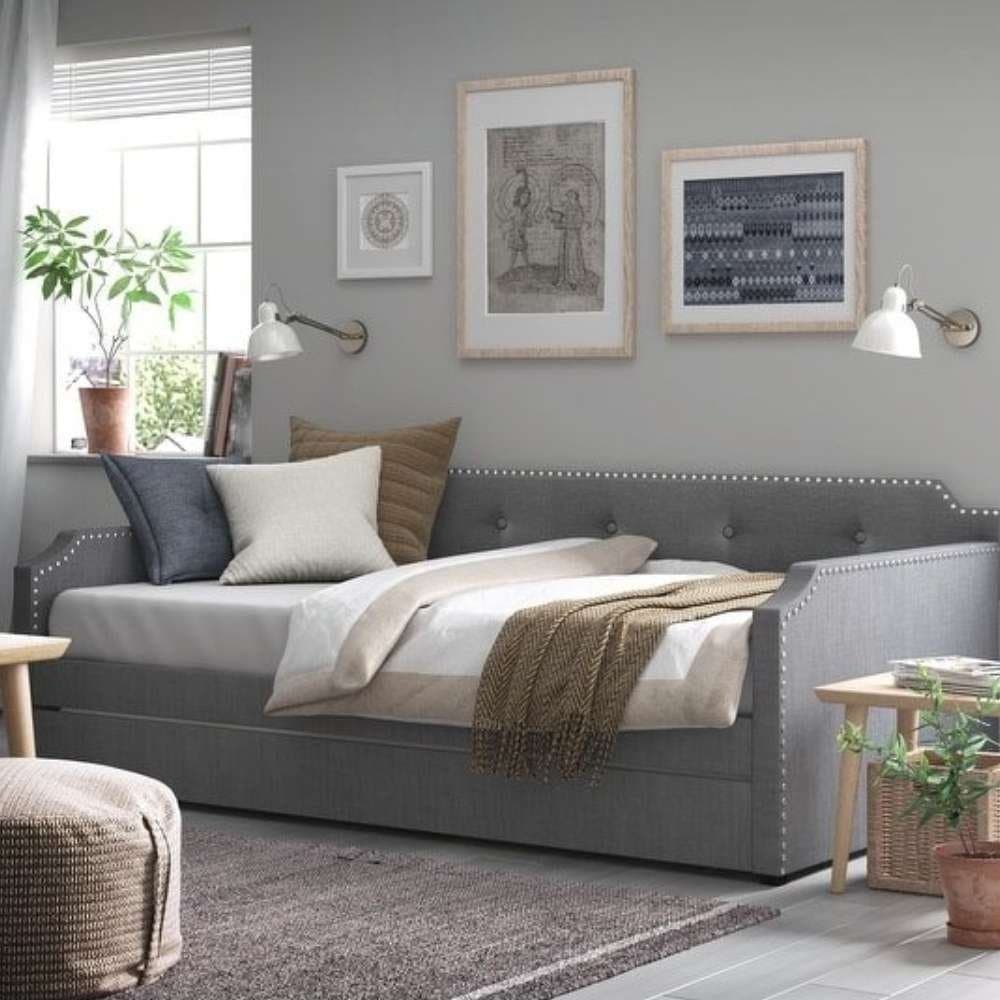 Upholstered Daybed with Trundle furniture product