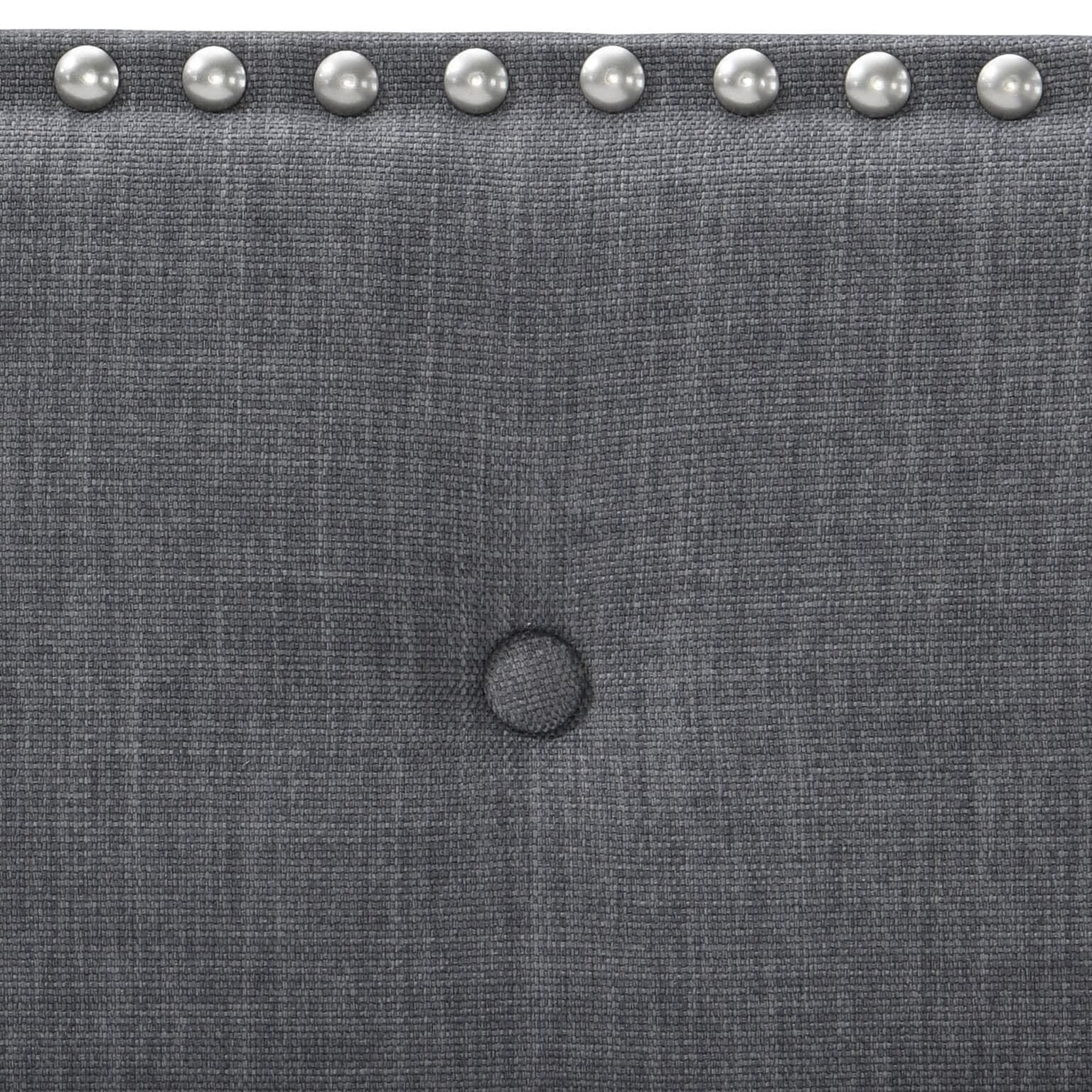 Upholstered Daybed with Trundle thumbnail 5