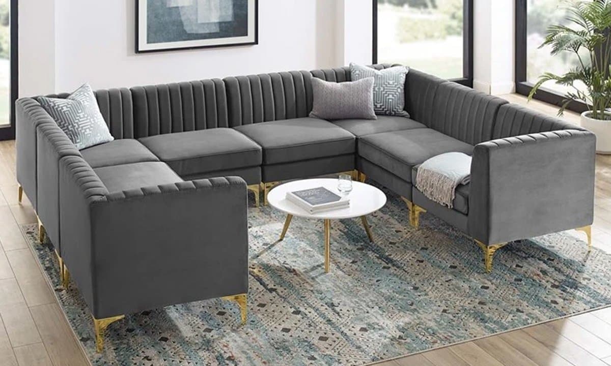 Valencia 8 Piece Sectional Sofa thumbnail 2