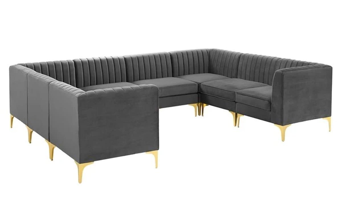 Valencia 8 Piece Sectional Sofa thumbnail 4