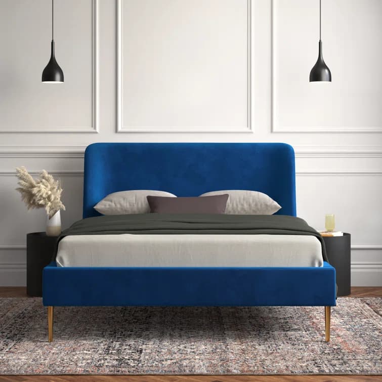 Venedy Wingback Bed thumbnail 3