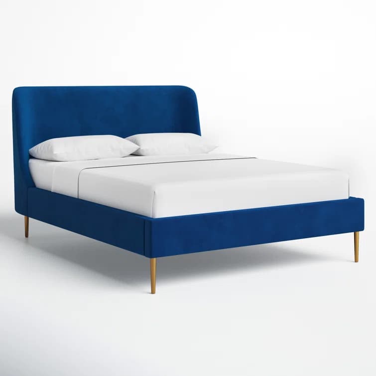 Venedy Wingback Bed thumbnail 4