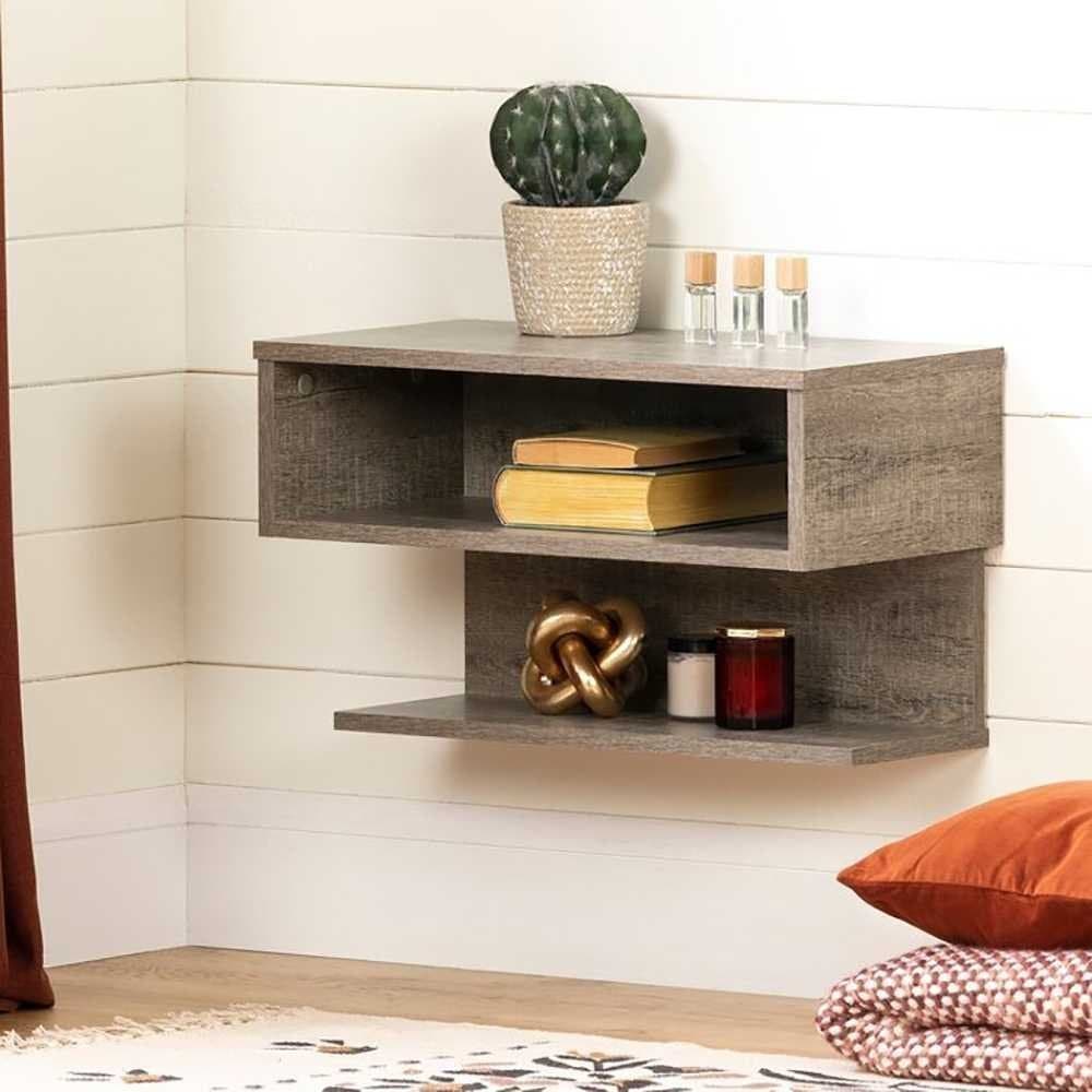 Wall Mounted Open Shelves Night Stand furniture product