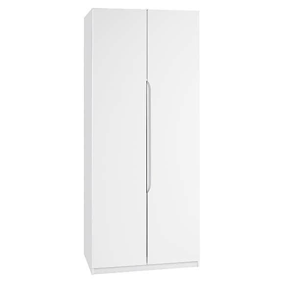 White Enchanting 2 Door Wardrobe thumbnail 1