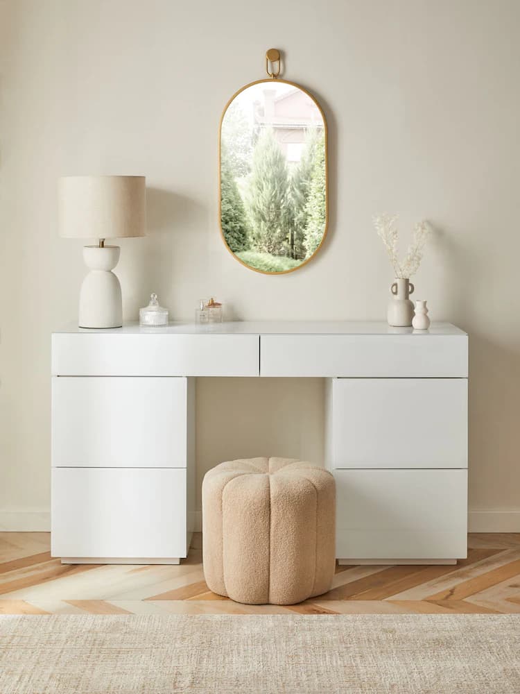White Sloane Dressing Table furniture product