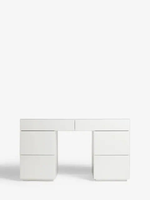 White Sloane Dressing Table thumbnail 2