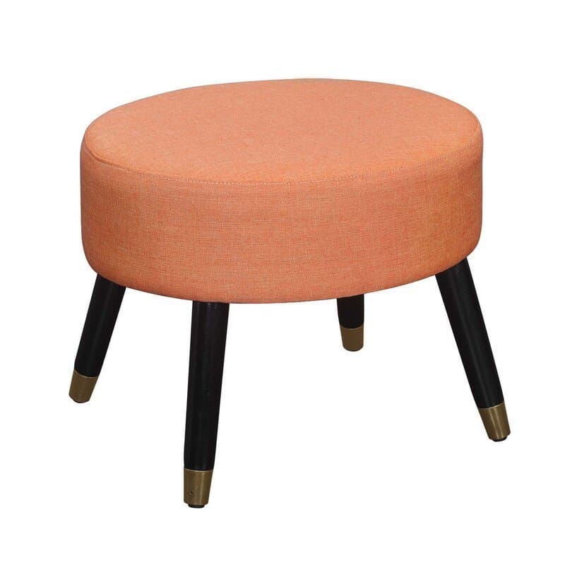 Wide Oval Cocktail Ottoman thumbnail 4